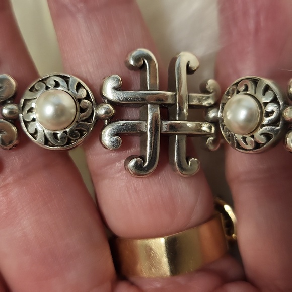 Brighton Taos Pearl Bracelet BRAND NEW WITH TAGS - Picture 4 of 8